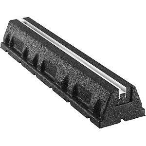 Set a 4st. rubber opstelbalken 250x150mm h =95mm incl. montageset