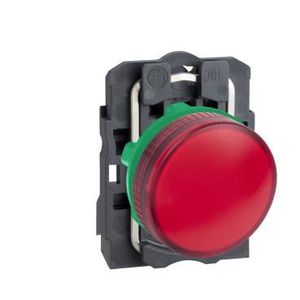 Signaallamp Rond BA9S Ø22mm 250V IP65 Rood