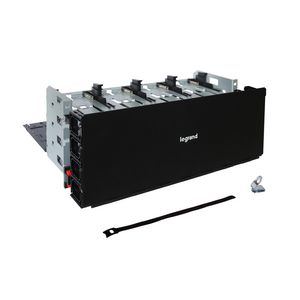 Glasvezelpaneel modulair HD 4U LCS3