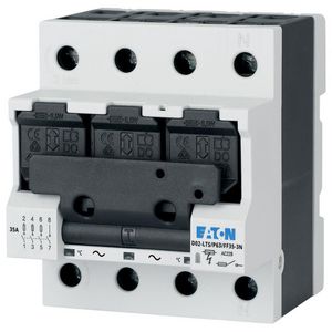 Veilighedenlastscheider D02 incl. 35A zekering 3p VVE=3