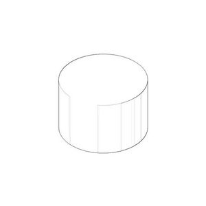 Greep 35x23mm chr 092062025-00