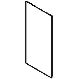 Zijplint set voor MonoLith wastafel