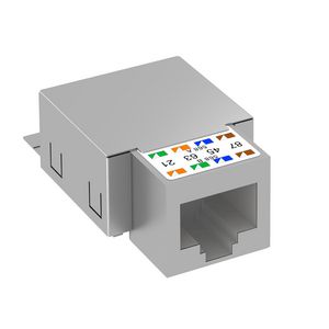 Aansluitmodule CAT 5 afgeschermd