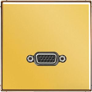 Afdekking aluminium voor Audio/(S)Video LS