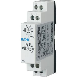 Trappenhuisschakelaar TLK 230VAC Cont. 1M Breedte 1TE VVE=2