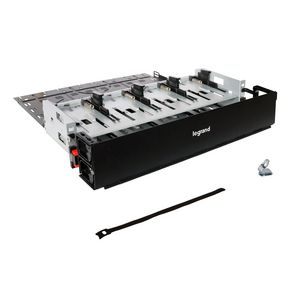 Glasvezelpaneel modulair HD 2U LCS3
