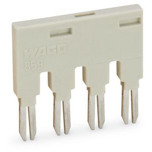 Brug brugschacht 4-voudig blauw 859-404/000-006 VVE=25