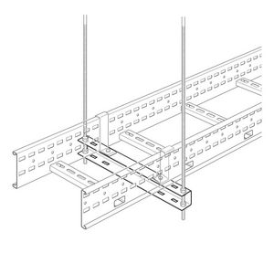 Draagprofase HD trapezehanger L500 316L