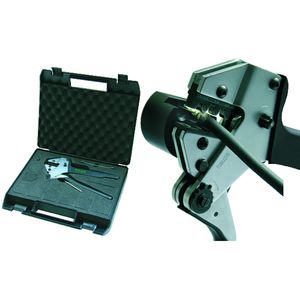 Systeemtang verchroomd zonder inzetstukken in de koffer