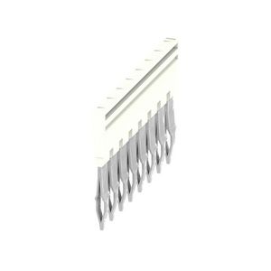 Dwarsverbinder (terminal) Plugged wit 32 A p: 4, VVE=20