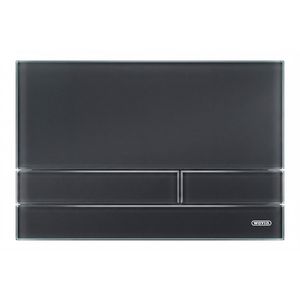 Bedieningsplaat BP Select 2.1 Mat Zwart LaLinea