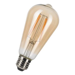 LED-lamp ST64 GD FIL E27 DIM 8W (54W) 710lm 822 goud