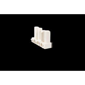 Steker 4-polig female wit (AC166 GBULH/ 4 w) VVE=150