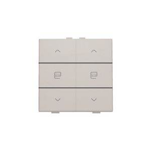 Dubbele motorsturingsbediening Home Control light grey