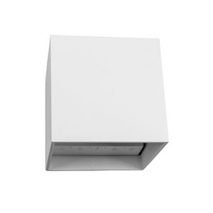 Wandlamp kubus 100x100x100mm 6W 2300K dimbaar wit