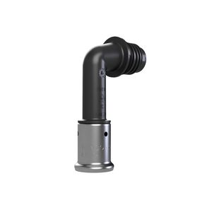 Overgangskoppeling haaks tbv verdeler PRO-FLOW 26mm persaansluiting tbv onderaansluiting
