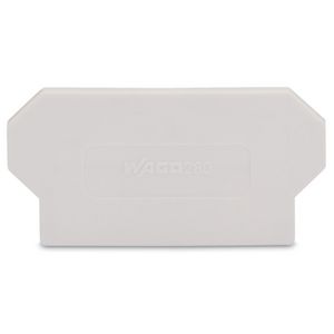 Scheidingswand 2mm li.grijs 280-363 VVE=25