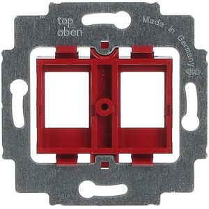 Draagring 2 x mod jack rood (1812)