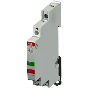 Indicatielamp met 2 LED Groen-Rood 12-48VAC