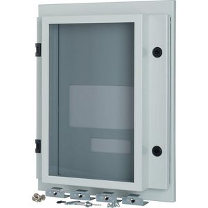 XT-XP Frontplaat uitsnede Trip-Unit,NZM4 IP42/55 3p vast 550