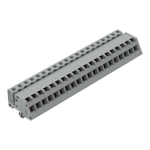 1-draads FE steker HA 2,5mm² grijs 731-520/008-000 VVE=10