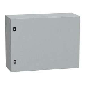 Deur 600x800x300mm IP66 / IK10 RAL7035 Spacial CRN