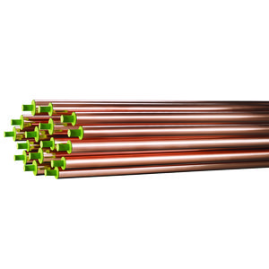 PROMO Set met 10 lengte's koper buis Sanco 15mm wd 1mm (totaal 50mtr.)