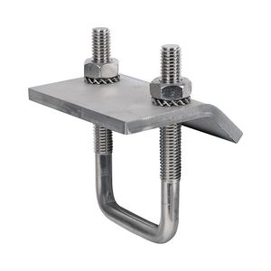Balkklem M10 RVS A4 41x41 RapidStrut