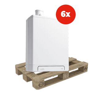 CV-ketel Kombi Kompakt HRE-36/30 80-80 parallel CW5 pallet met 6 stuks