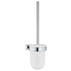 Essentials cube closetborstelgarnituur chroom