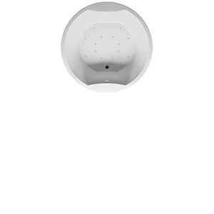 Whirlpool Colorado Rihopool 180cm systeem AIR rechts hoogglans wit