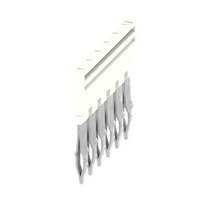 Dwarsverbinder (terminal) Plugged wit 32 A p: 2, VVE=20