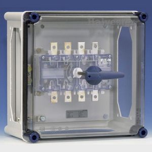 Schakelkast met DMV 160A 4p