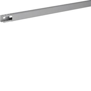 Lengte a 2m. Bedradingskoker BA6 + deksel 15 x 15 mm grijs