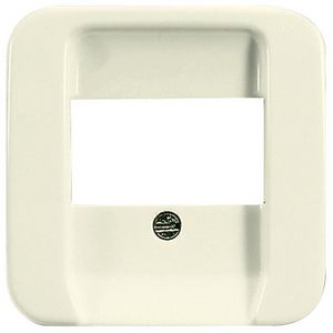 Centraalplaat luidspr/TAE/USB SI creme (2539-212)
