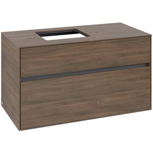 Wastafelonderkast Collaro 1000x548x500mm Ariz.Oak C12600VH