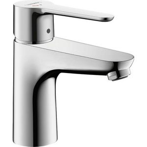Wastafelkraan Tica 1-hendel sprong 119mm incl. waste Coolstart chroom