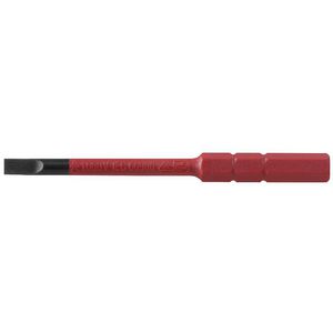 Bit voor gesleufde schroeven Gesleufd 2,5 x 0,4mm