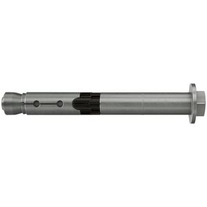 Veiligheidsanker FH II 10/10 zeskant kop RVS R VVE=50