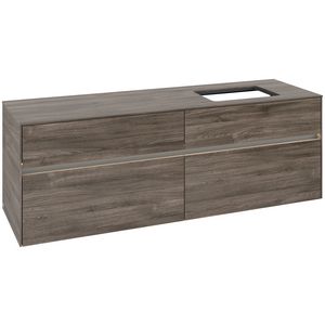Wastafelonderkast Collaro 1600x548x500mm Sto.Oak C122B0RK