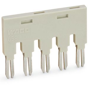 Brug brugschacht 5-voudig blauw 859-405/000-006 VVE=25