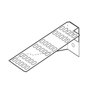 Strutconsole 1500N L490 B450 RVS316