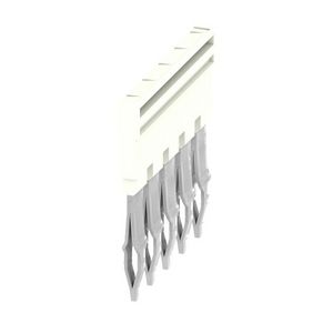 Dwarsverbinder Plugged wit 32 A p: 41, 2831830000 VVE=60