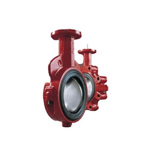 Vlinderklep DN100 PN16 EPDM 12bar +handbed. VFB100H+000G