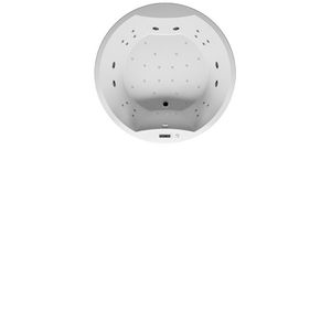 Whirlpool Colorado Rihopool 180cm systeem BLISS rechts hoogglans wit