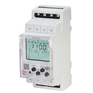Schakelklok WIFI 2xwis NTP - 24-230V AC-DC