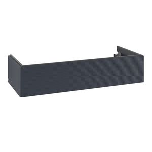 Wastafelonderkast Antao 1188x256x493mm Mid.Blue Matt Lacquer K03100HG