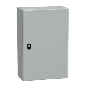 Kast Volle deur 600x400x200mm IP66 IK10 Spacial S3D