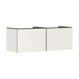Badmeubel Xilesa E 1375/550 2 lade waskom/opzetwastafel SMB