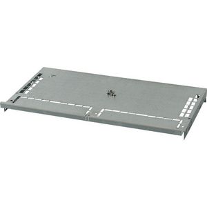 XE-XP afschermplaat boven/onder 2xNZM4 3P vast B=600mm